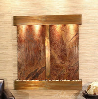 Thumbnail for Adagio Water Features Aspen Falls Wall Fountain