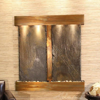 Thumbnail for Adagio Water Features Aspen Falls Wall Fountain