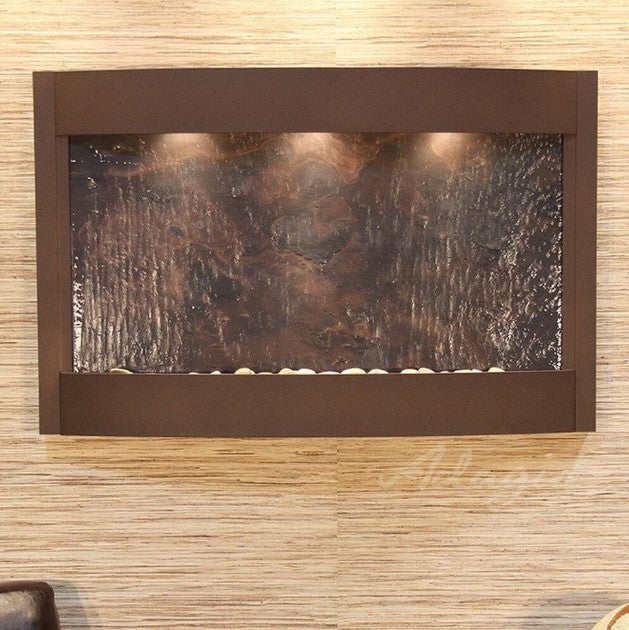 Adagio Water Features Calming Waters Wall Fountain