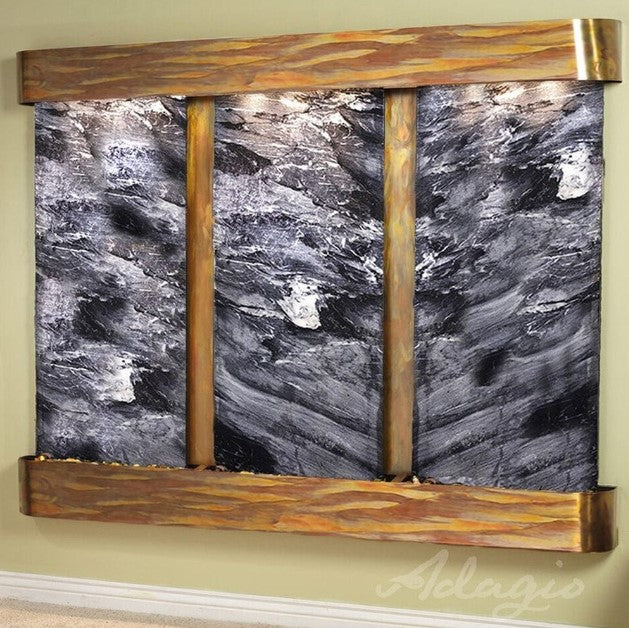 Adagio Water Features Deep Creek Falls Wall Fountain