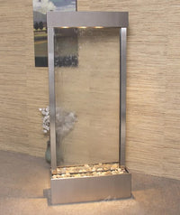 Thumbnail for Adagio Water Features Harmony River Floor Fountain - Center Mount