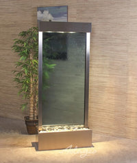 Thumbnail for Adagio Water Features Harmony River Floor Fountain - Center Mount