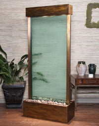 Thumbnail for Adagio Water Features Harmony River Floor Fountain - Center Mount