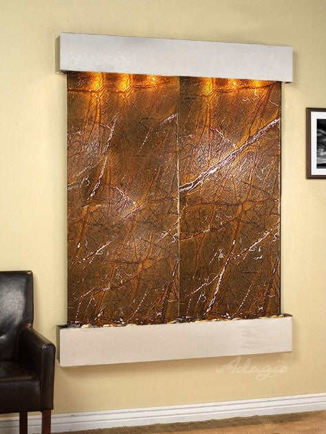 Adagio Water Features Majestic River Wall Fountain