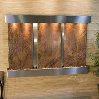 Thumbnail for Adagio Water Features Olympus Falls Wall Fountain