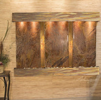 Thumbnail for Adagio Water Features Olympus Falls Wall Fountain