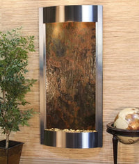 Thumbnail for Adagio Water Features Pacifica Waters Wall Fountain