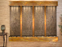 Thumbnail for Adagio Water Features Regal Falls Wall Fountain