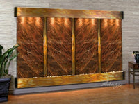 Thumbnail for Adagio Water Features Regal Falls Wall Fountain