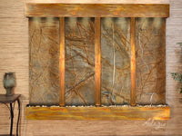 Thumbnail for Adagio Water Features Regal Falls Wall Fountain