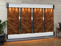 Thumbnail for Adagio Water Features Regal Falls Wall Fountain