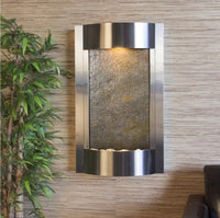 Thumbnail for Adagio Water Features Serene Waters Wall Fountain