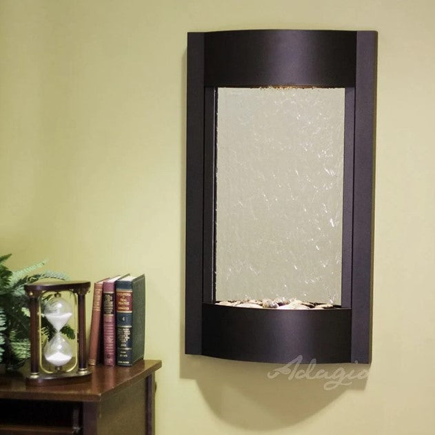 Adagio Water Features Serene Waters Wall Fountain