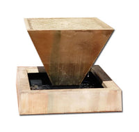Thumbnail for Small Oblique Outdoor Fountain- Gist Fountains