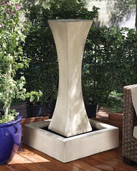Thumbnail for 7' Tall I Garden Water Fountain- Gist Fountains