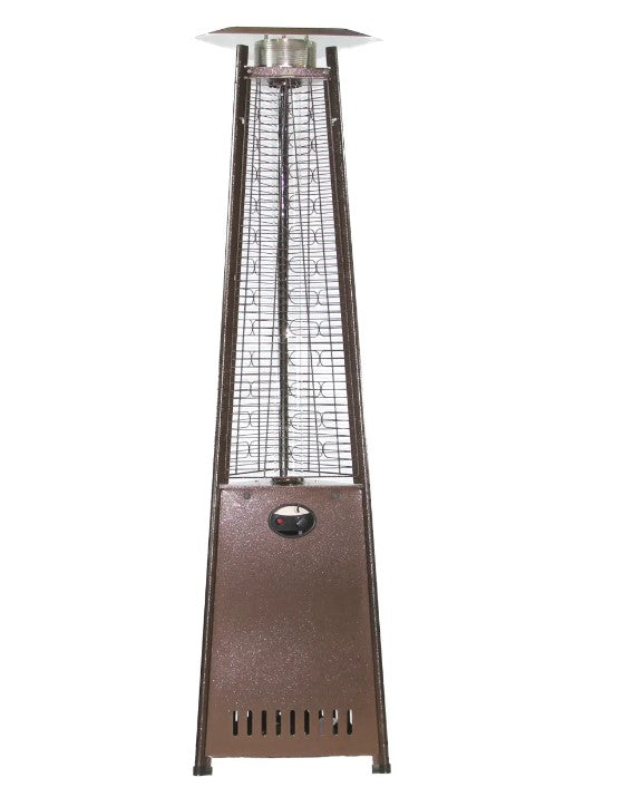 RADtec 93" Pyramid Flame Propane Patio Heater - Antique Bronze Finish | PYR-ABP