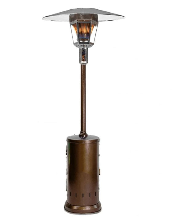 RADtec 96" Real Flame Natural Gas Patio Heater - Antique Bronze Finish | RF-ABNG