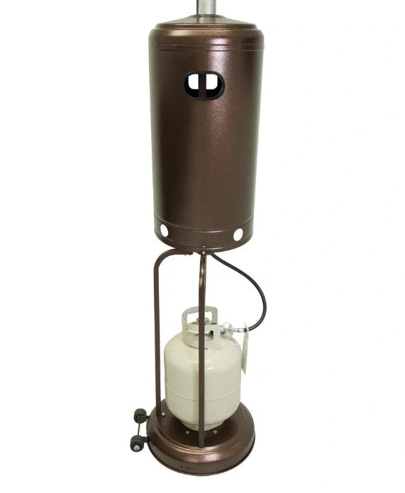 RADtec 96" Real Flame Natural Gas Patio Heater - Antique Bronze Finish | RF-ABNG