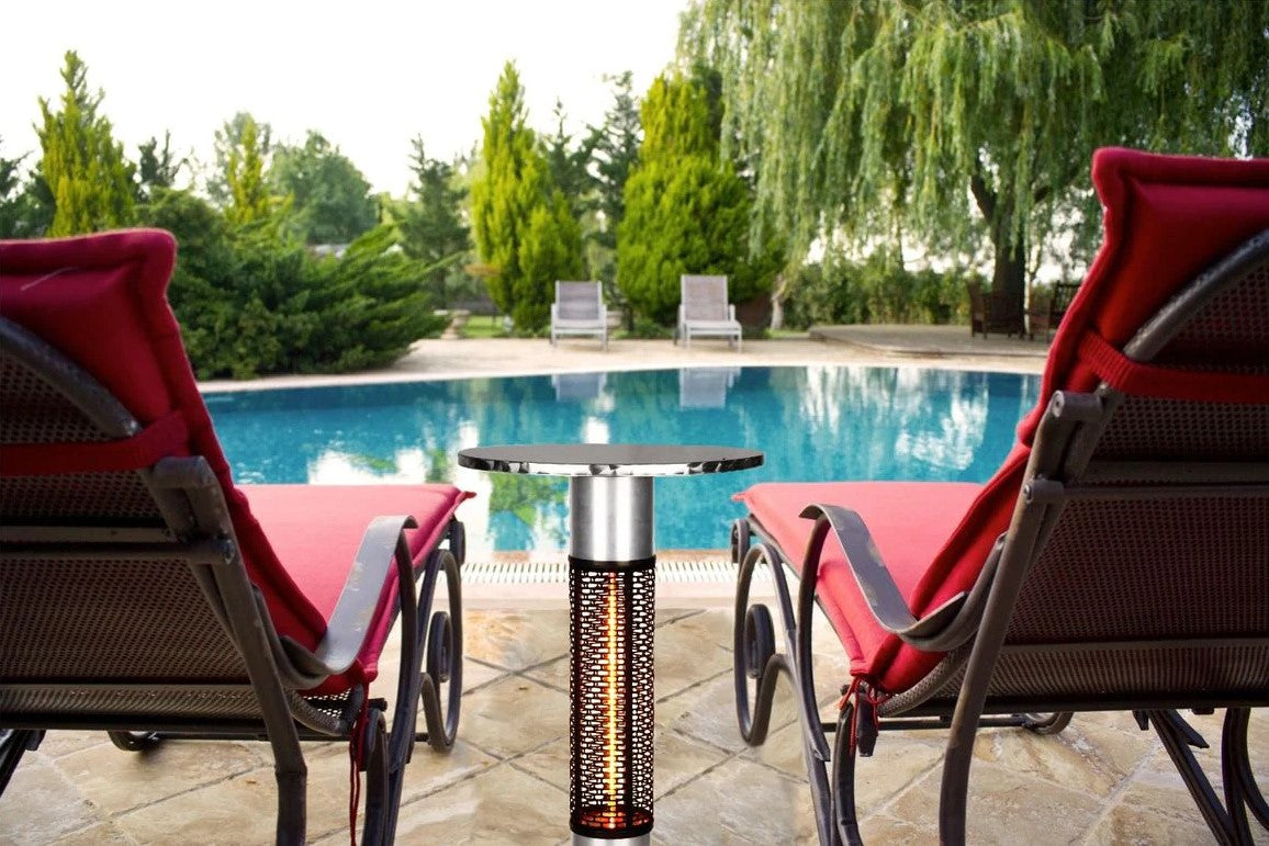 RADtec Electric Bistro Table Heater | SBT-15S