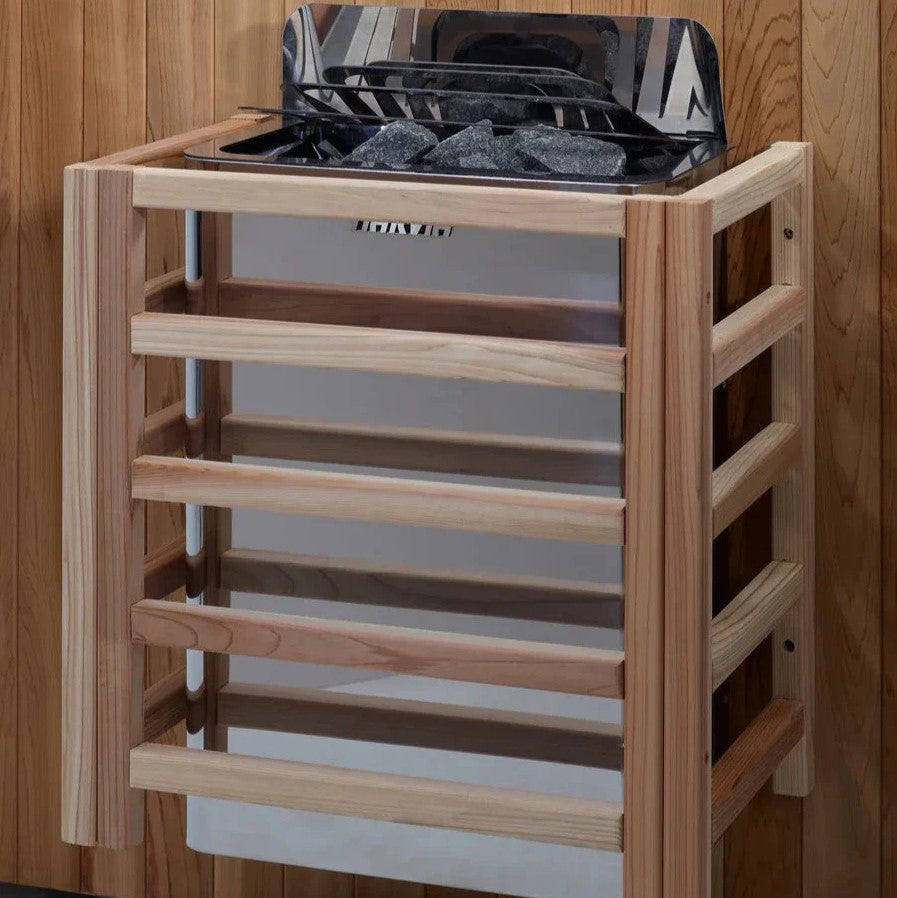 Golden Designs Karlstad 6-Person Hybrid Outdoor Sauna | GDI-8226-01