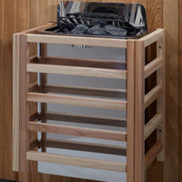 Thumbnail for Golden Designs Karlstad 6-Person Hybrid Outdoor Sauna | GDI-8226-01