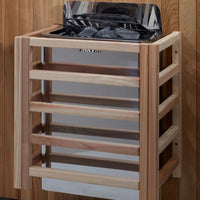 Thumbnail for Golden Designs Narvik 2-Person Outdoor Sauna | GDI-8202-01