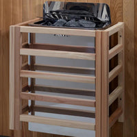 Thumbnail for Golden Designs Soria 3-Person Full Spectrum EMF Hybrid Indoor Sauna | GDI-8330-01