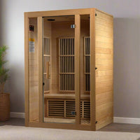 Thumbnail for Maxxus Seattle 2-Person Low EMF FAR Infrared Indoor Sauna | MX-J206-01