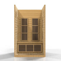Thumbnail for Maxxus Seattle 2-Person Low EMF FAR Infrared Indoor Sauna | MX-J206-01