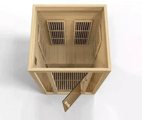 Thumbnail for Maxxus Seattle 2-Person Low EMF FAR Infrared Indoor Sauna | MX-J206-01