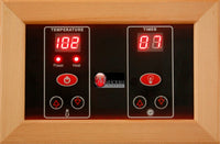 Thumbnail for Maxxus Seattle 2-Person Low EMF FAR Infrared Indoor Sauna | MX-J206-01