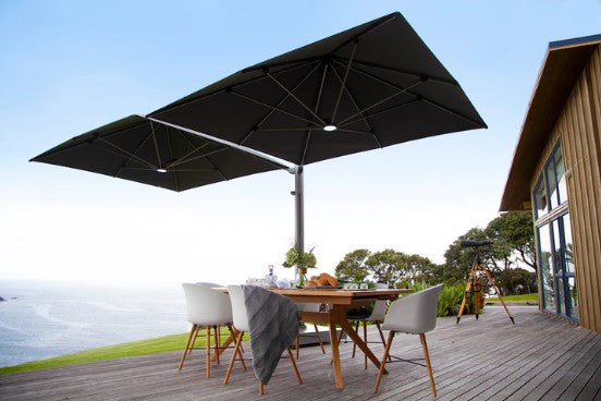 Shadowspec Unity™ Multi-canopy Cantilever Umbrella