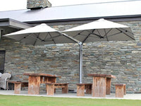 Thumbnail for Shadowspec Unity™ Multi-canopy Cantilever Umbrella