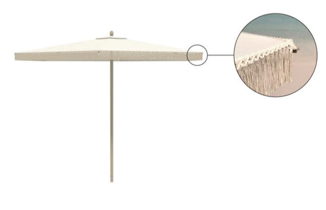 Umbrosa Nata UX Nostalgic Zen Centerpost Umbrella