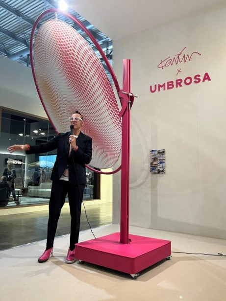 Umbrosa Karim Rashid Eclipsum Umbrella