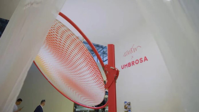 Umbrosa Karim Rashid Eclipsum Umbrella
