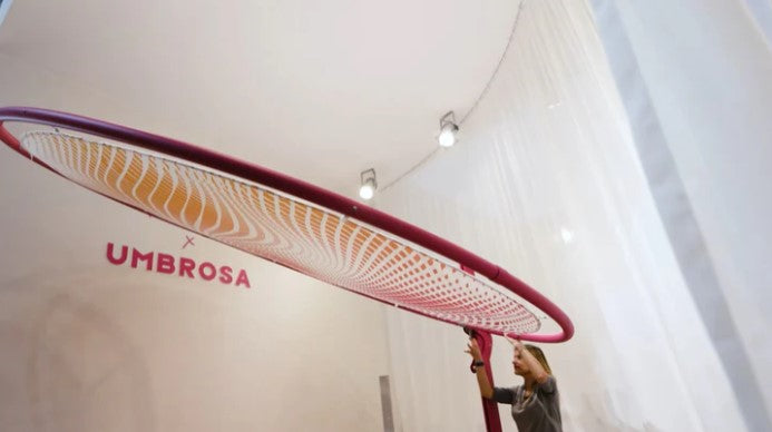 Umbrosa Karim Rashid Eclipsum Umbrella