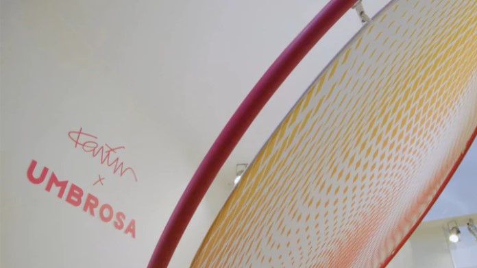 Umbrosa Karim Rashid Eclipsum Umbrella