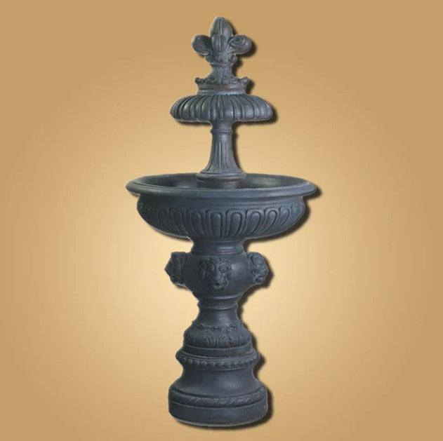 Giannini Garden Piazza Veneta Outdoor Water Fountain