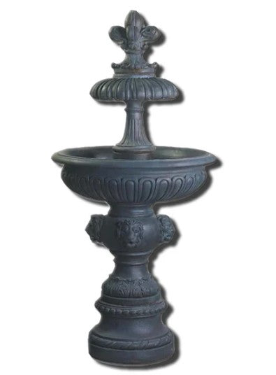 Giannini Garden Piazza Veneta Outdoor Water Fountain