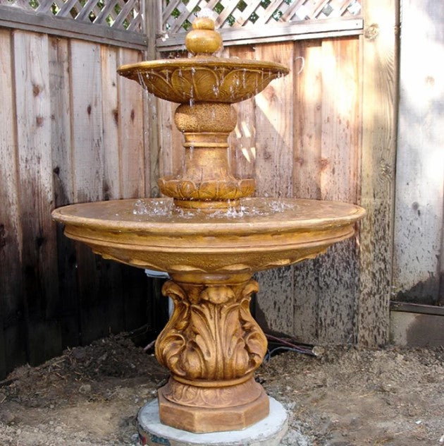 Giannini Garden Chelsea Garden Outdoor Water Fountain