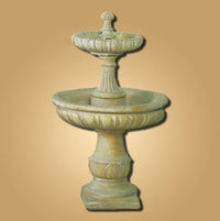 Thumbnail for Giannini Garden Tivoli Two Tier Outdoor Water Fountain