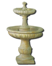 Thumbnail for Giannini Garden Tivoli Two Tier Outdoor Water Fountain