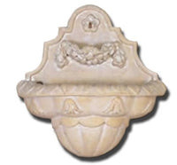Thumbnail for Giannini Garden Della Robbia Wall Fountain