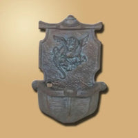 Thumbnail for Giannini Garden Dragon Wall Fountain