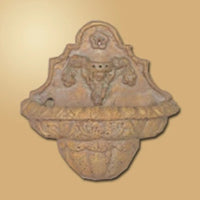 Thumbnail for Giannini Garden Travertine Angel Wall Fountain
