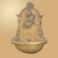 Thumbnail for Giannini Garden Trumpet Angel Wall Fountain