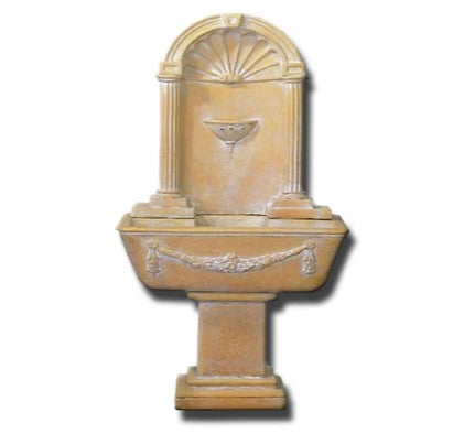 Giannini Garden Renaissance Wall Fountain