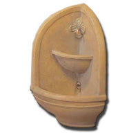 Thumbnail for Giannini Garden Tuscan Corner Wall Fountain