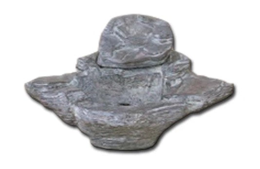Giannini Garden Slate Tabletop Fountain